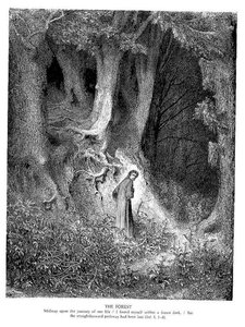 The Forest — Paul Gustave Doré