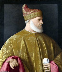 Portrait of the Doge, Andrea Gritti