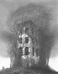 Untitled (322) — Zdislav Beksinski