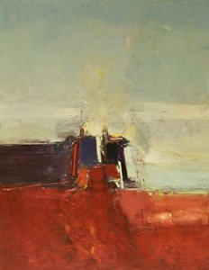 Spring Day By The Sea — Donald Hamilton Fraser