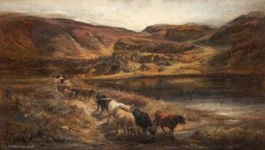 Landscape with Cattle