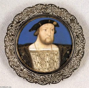 Henry Viii, King Of England — Lucas Horenbout, Tudor Portraiture