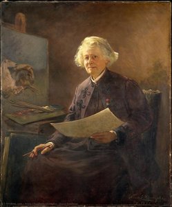 Rosa Bonheur — Anna Elizabeth Klumpke, Barbizon School