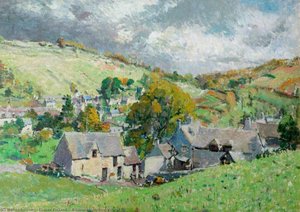 A Gloucestershire Village — Louise Pickard