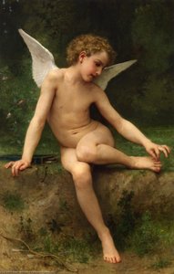Cupid With Thorn — William-adolphe Bouguereau, Academic Art