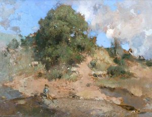 Hawthorn Bank — Edward Arthur Walton