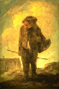 Le Marchand De Poisson — Adriaen Brouwer