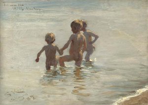 A Summer's Day At Skagen South Beach
