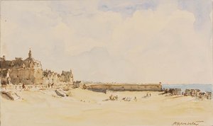 Paris Plage — Herman Armour Webster