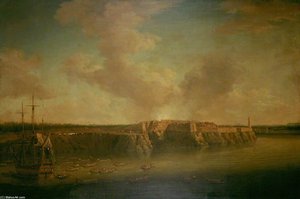 The Capture Of Havana - — Dominic Serres