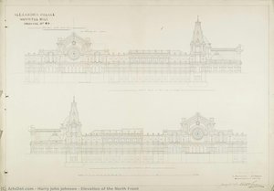 Elevation of the North Front