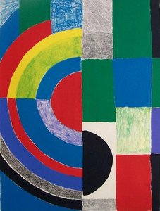 Color Rhythms — Sonia Delaunay (sarah Ilinitchna Stern)