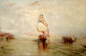 The Sun Of Venice Going To Sea (after Joseph Mallord William Turner) — Gertrude Jekyll