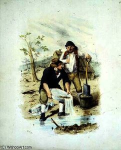 Tin dish washing