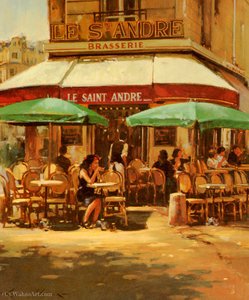 A Woman Left Lonely — Raymond Leech