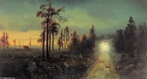 Westward The Star Of Empire Takes Its Way — Andrew Melrose