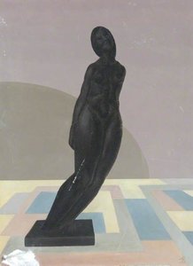 Black Statue — Albert Reuss