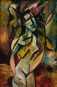 Girl with a Flower