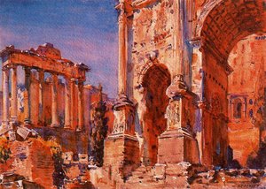Roman Forum 1 — Jorge Apperley (george Owen Wynne Apperley)