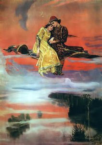 Flying Carpet — Victor Vasnetsov