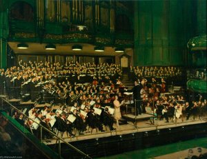 Lner Musical Society At Queen's Hall, London — Frederick William Elwell
