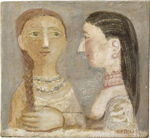 Untitled (491) — Massimo Campigli