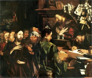 The Calling of St. Matthew