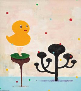 Chick The Ambassador — Nara Yoshitomo Zuzanna