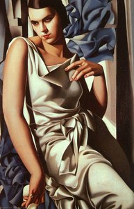 Portrait Of Mrs M — Tamara De Lempicka