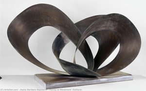 Forms In Movement (galliard) — Barbara Hepworth