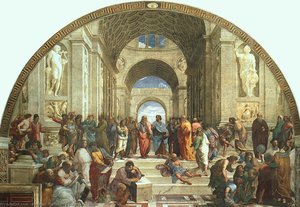 School Of Athens — Raphael
