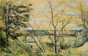 The Oise Valley — Paul Cézanne