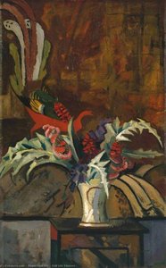 Still Life Flowers — Roger Eliot Fry