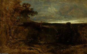Tivoli, A Sketch — William James Müller