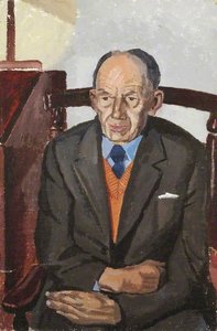 Portrait Of A Gentleman — Ronald Power