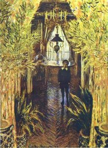 The Corner Of The Room — Claude Monet, Impressionism