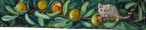 Sandal Wood And Opossum Mouse, West Australia — Marianne North