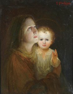 Virgin And Child — Theodore Kleehaas