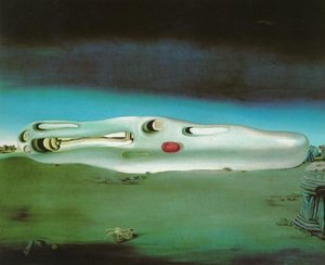 Diurnal Fantasies, 1932 — Salvador Dalí