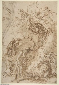 Witches' Sabbath — Salvator Rosa, Baroque