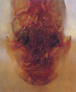 Untitled (186) — Zdislav Beksinski