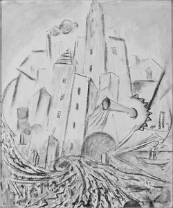 Metropolis, No. 1 — Abraham Walkowitz