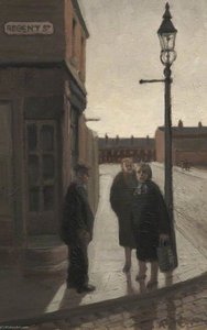 Street Corner, Bolton — Roger Hampson