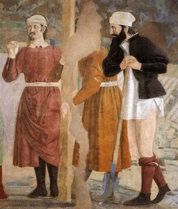 7a. Finding Of The True Cross (detail) (12) — Piero Della Francesca