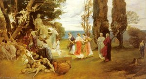 In Arcadia — Friedrich August Von Kaulbach