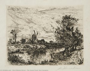The Goose Pond, East Hampton — Mary Nimmo Moran