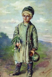 Peasant Boy — Konstantin Yegorovich Makovsky