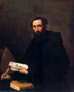 St. Agustin 1 — Jusepe De Ribera