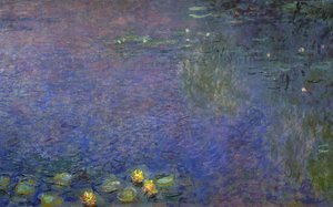 Morning (right-center Detail) — Claude Monet