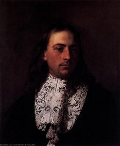 A Young Man — Carlo Maratta, Baroque Classicizing Style